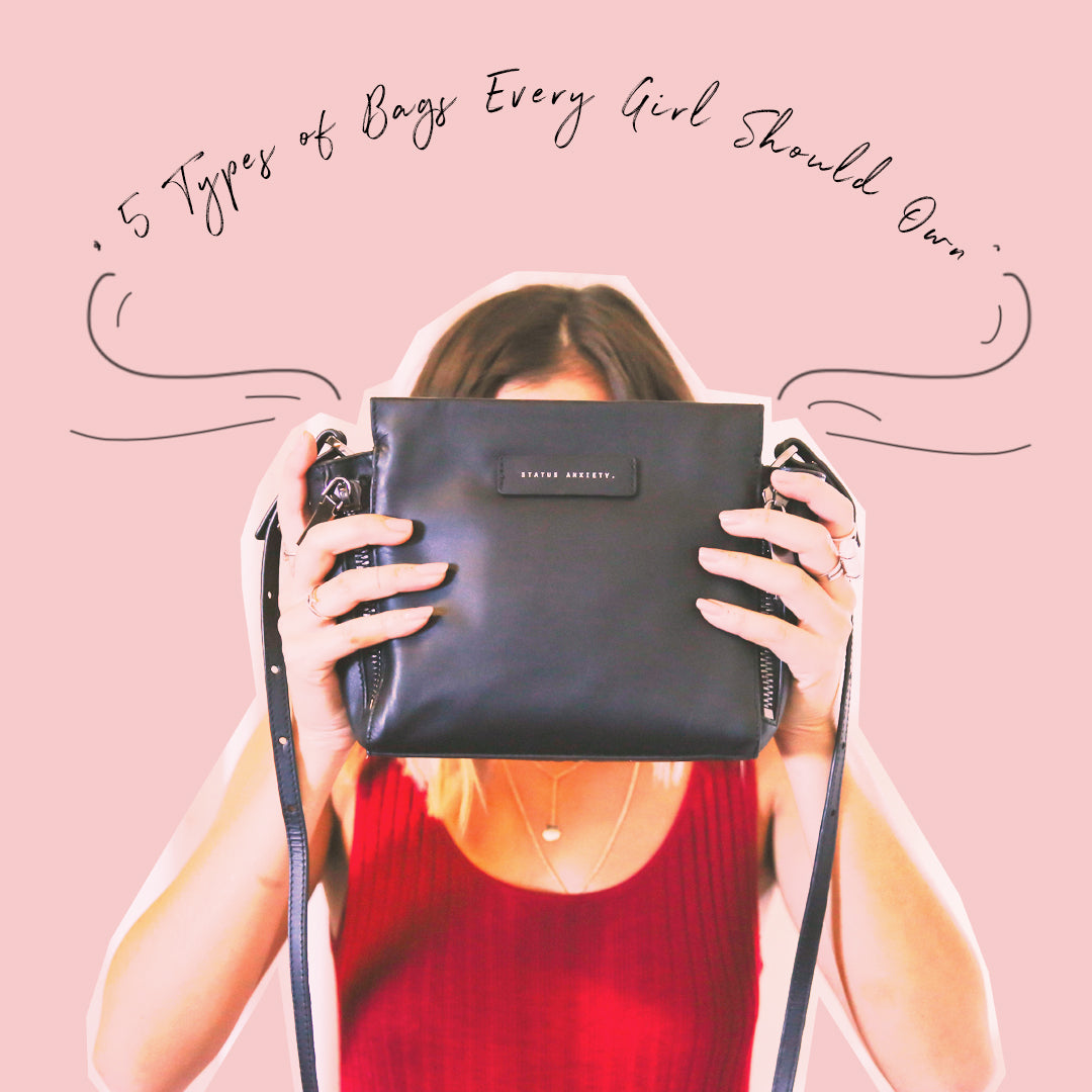 Types of bags for girl on sale