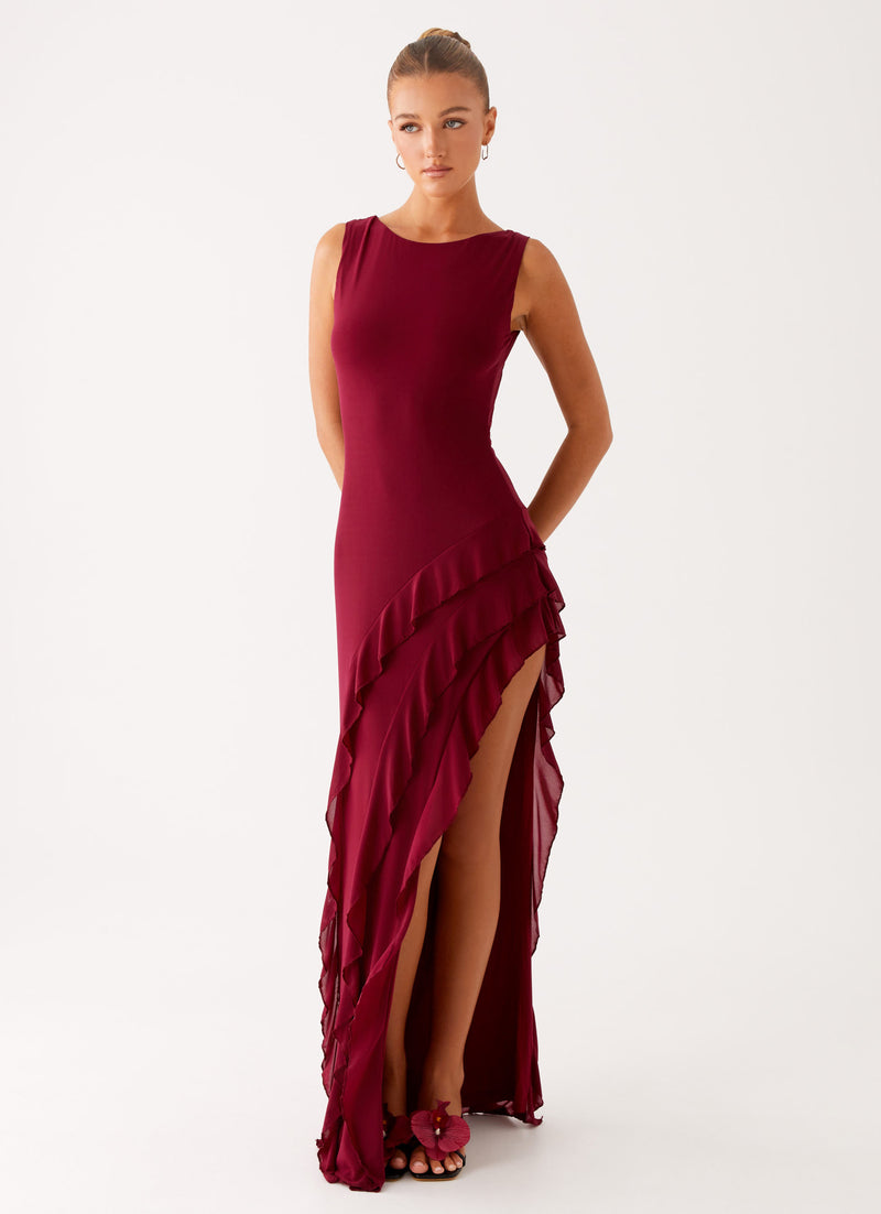 Hendrix-Maxi-Dress-Raspberry-Wine-5-Peppermayojpg