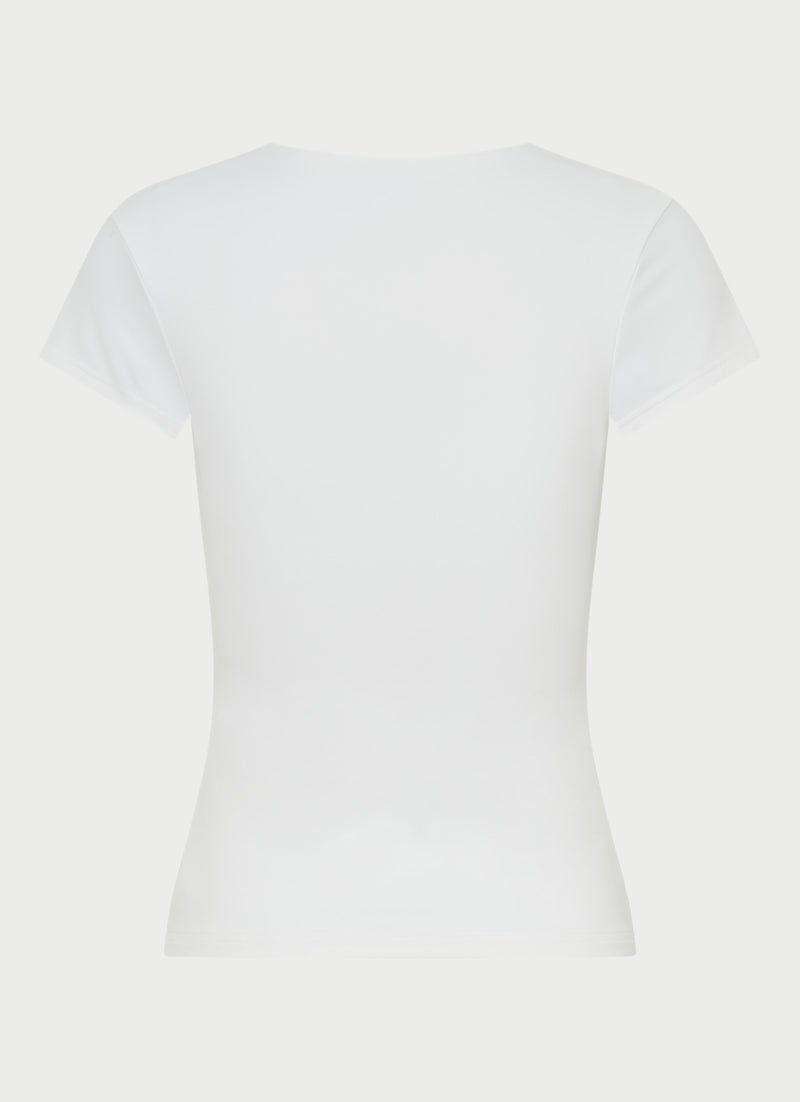 About You Top - White