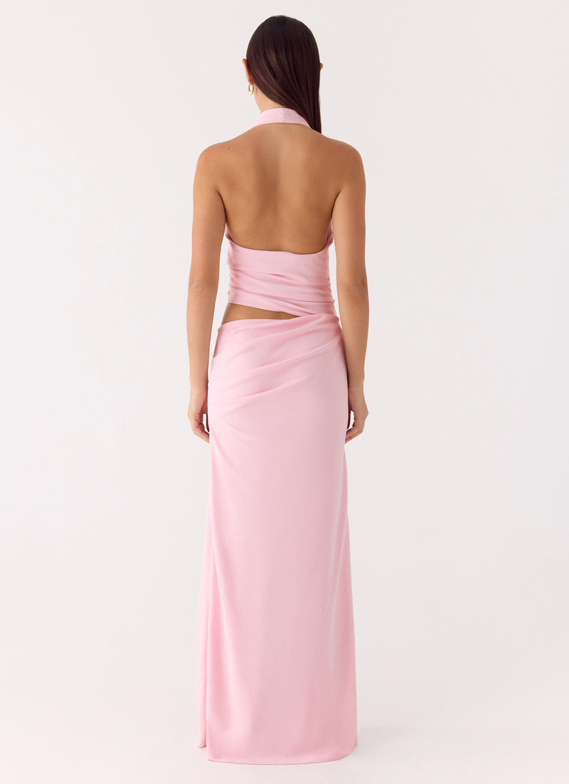 Almost Love Maxi Dress - Pink