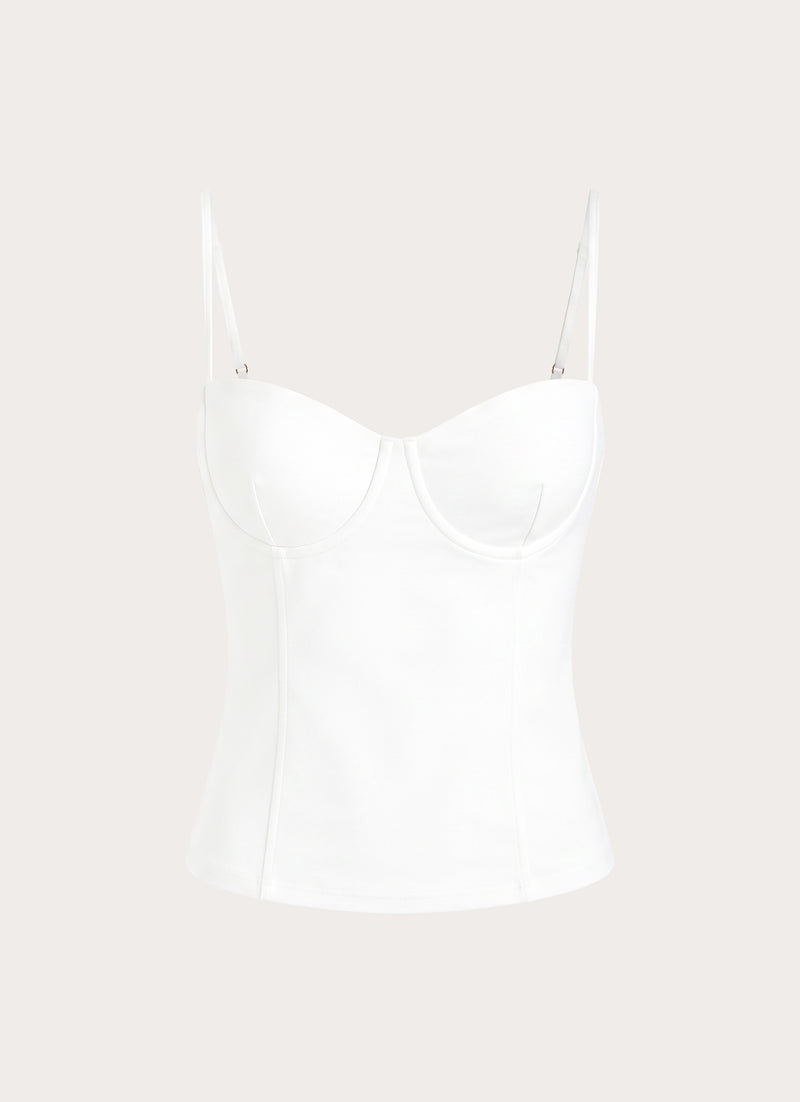 Ame Underwire Top - White