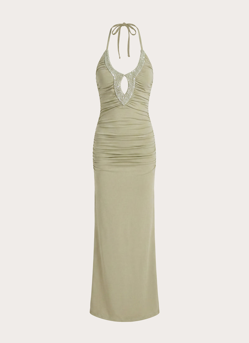 Aminata Maxi Dress - Sage