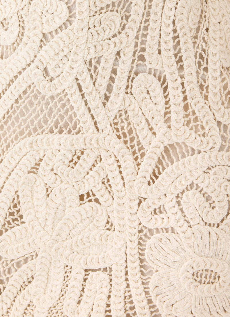 Arienna Mini Dress - Ivory