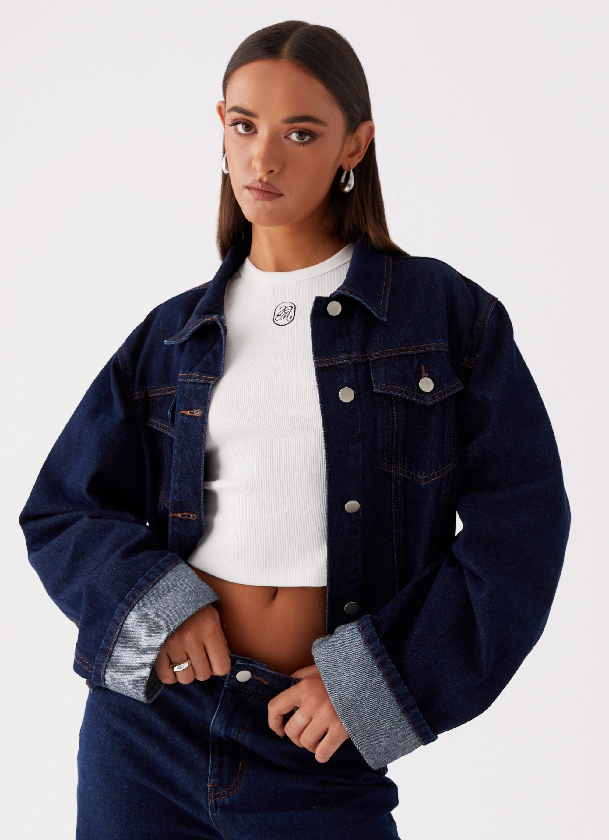 Oversized denim jacket nz discount