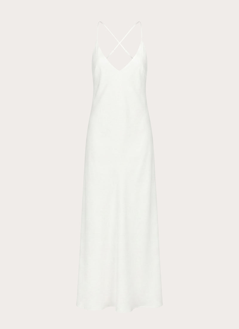 Bailie Maxi Dress - White