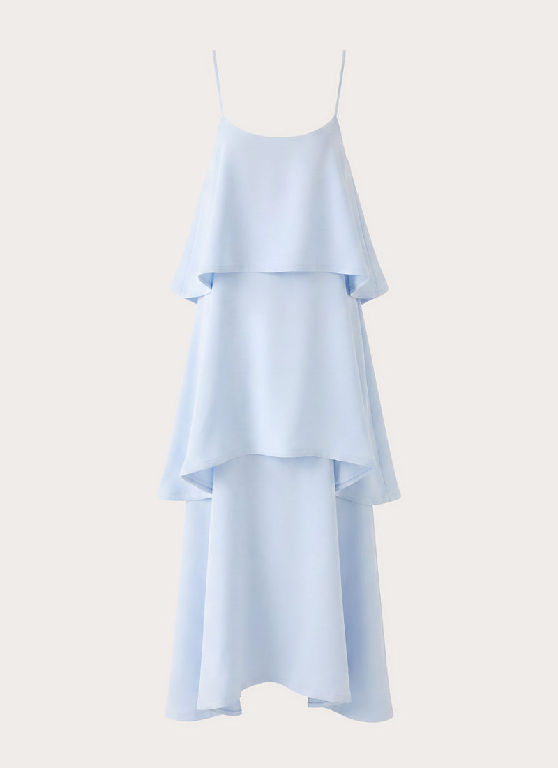 Becka Maxi Dress - Blue