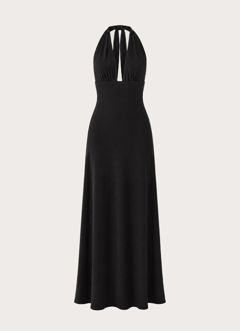 Biancana Maxi Dress - Black
