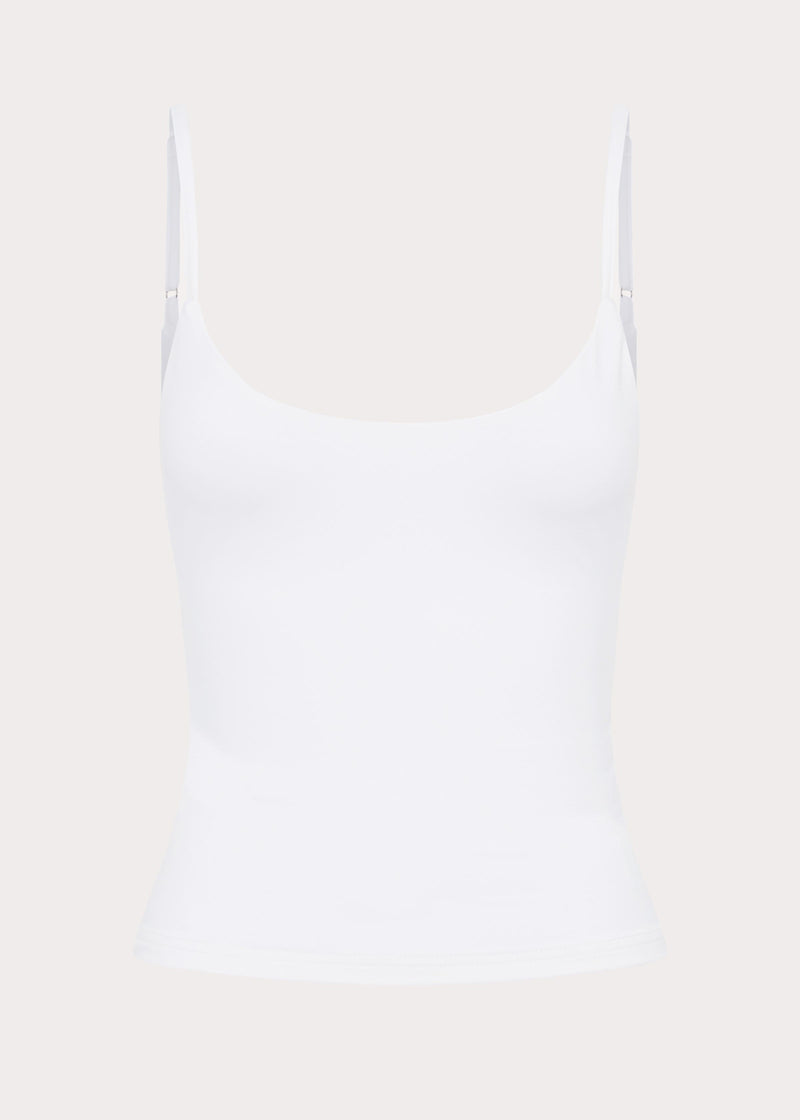 Blondie Tank Top - White