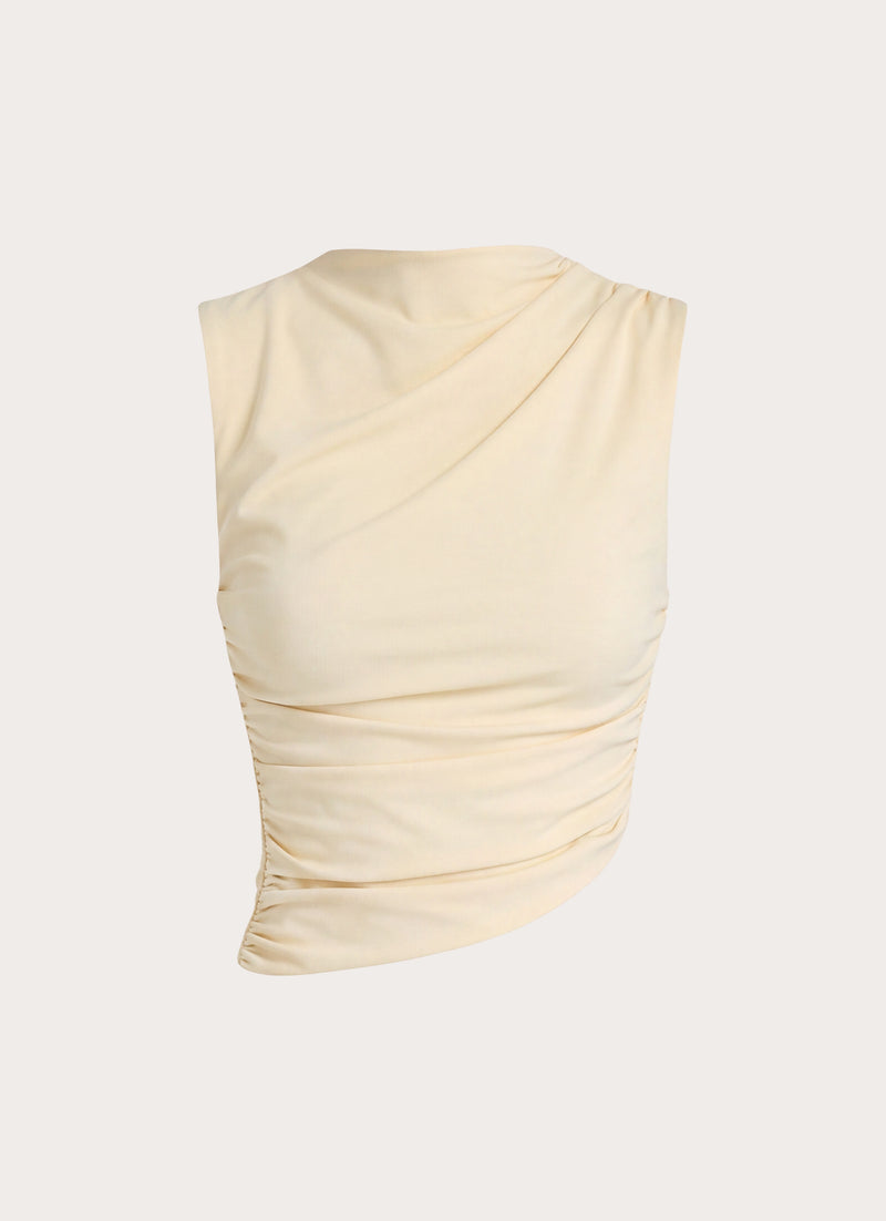 Briege Top - Yellow