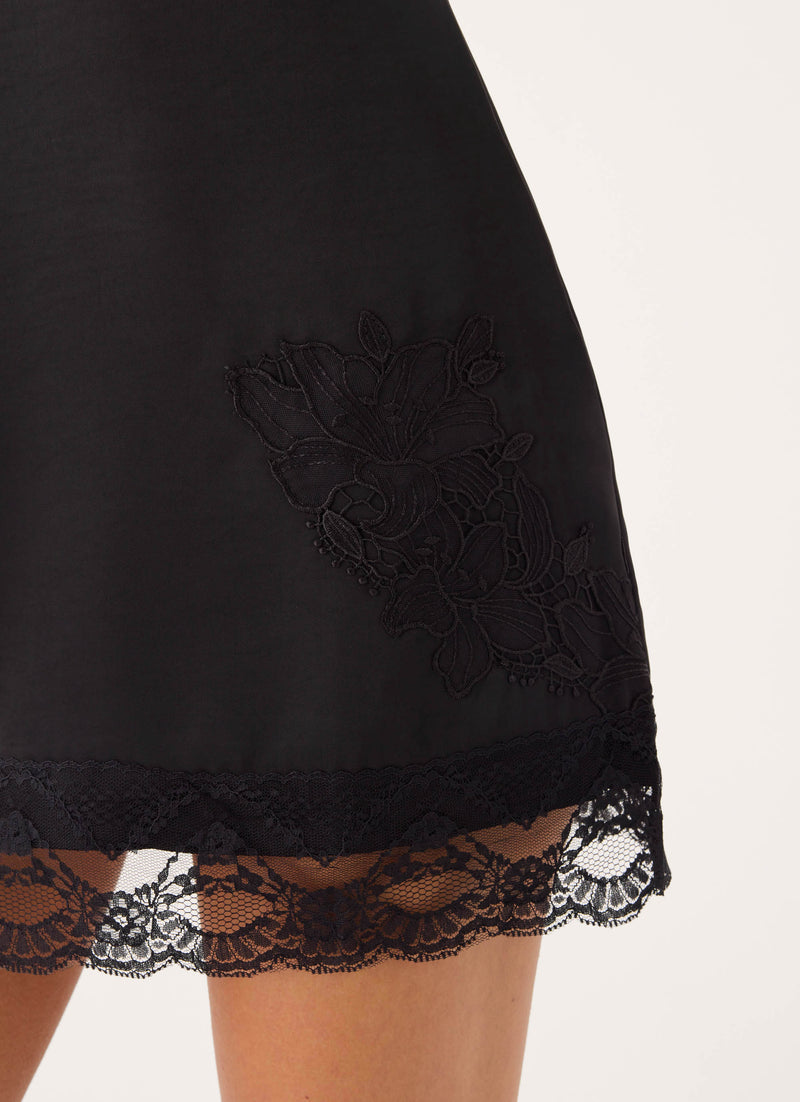Cassidy Mini Dress - Black