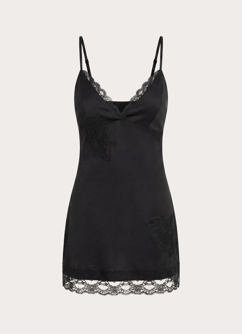 Cassidy Mini Dress - Black