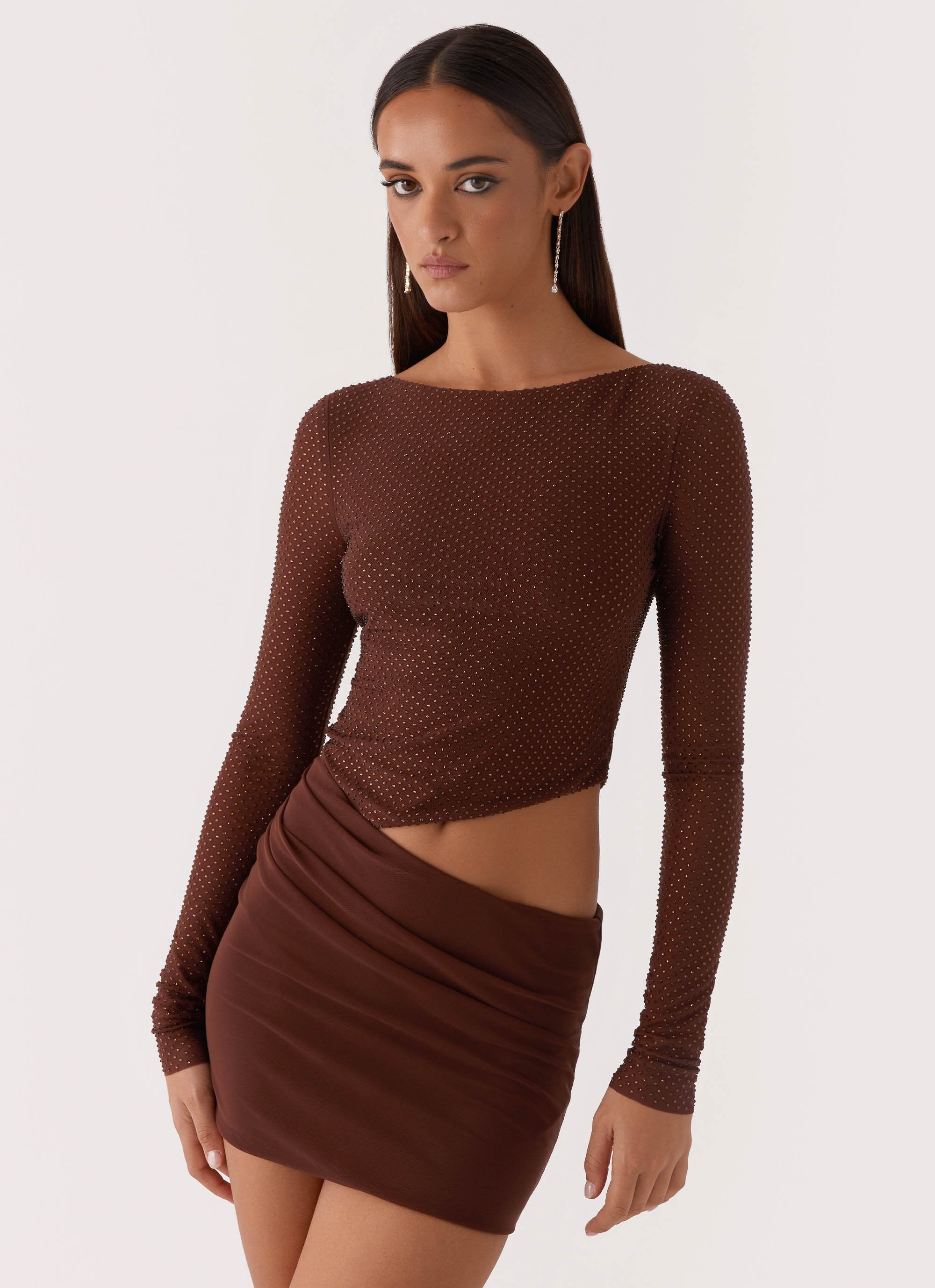 Catch The Light Mini Dress