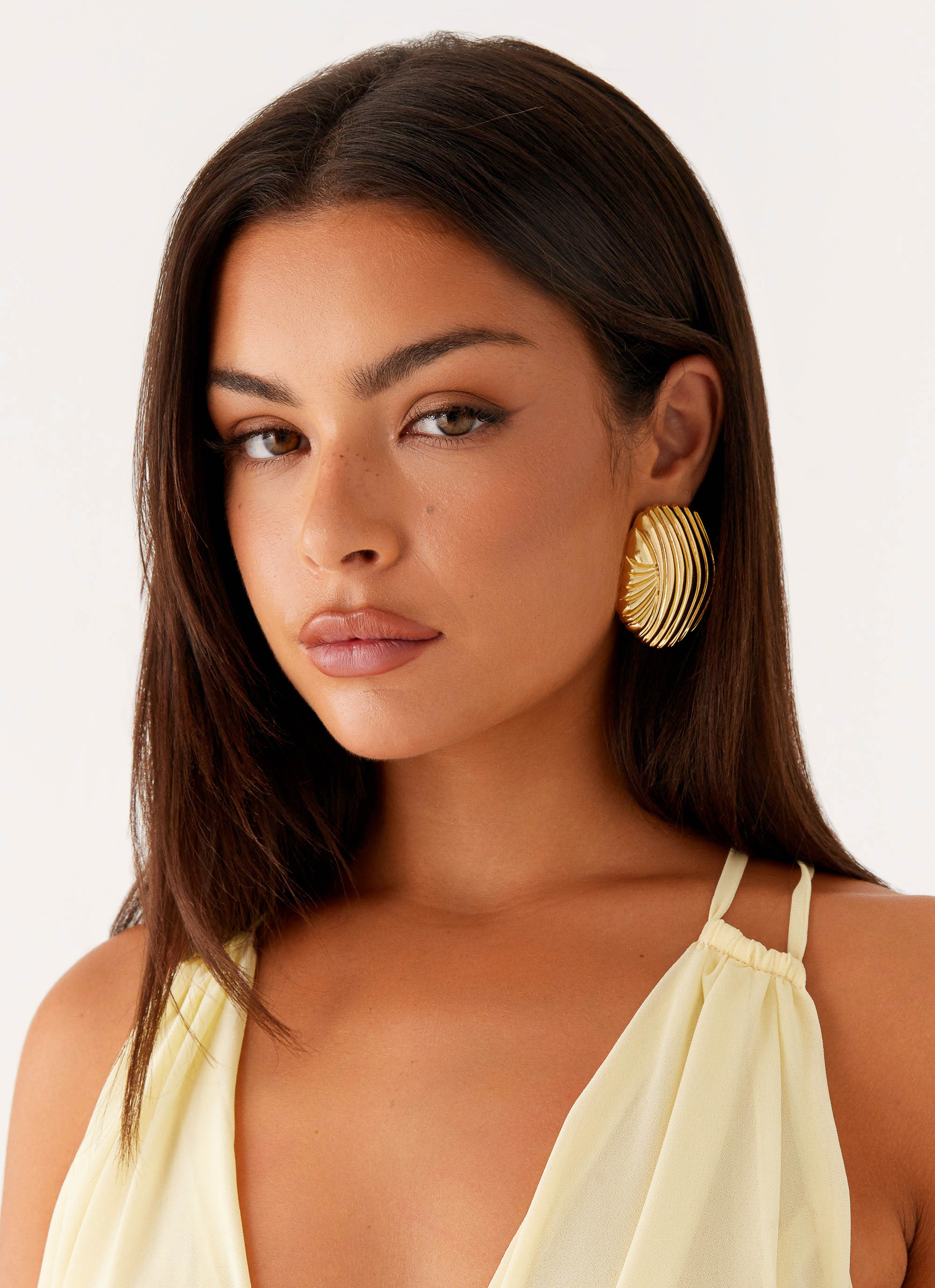 Cici Earrings Gold Peppermayo cici-earrings-gold-peppermayo