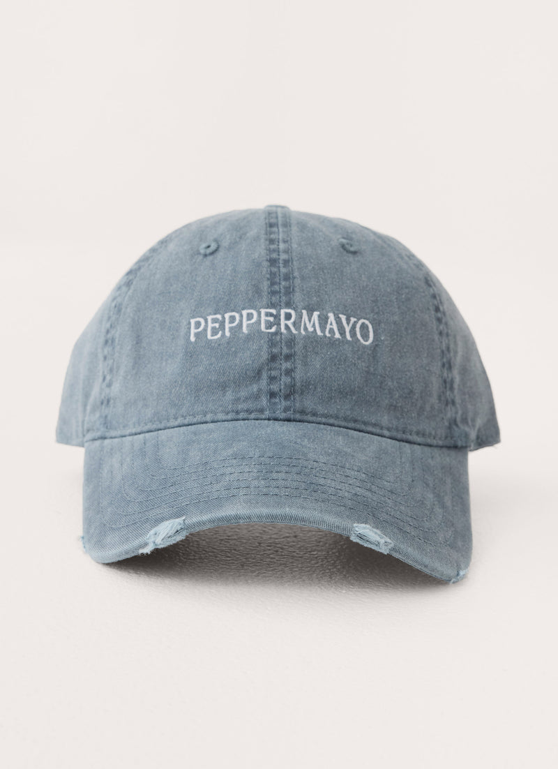 Courtside Baseball Cap - Navy