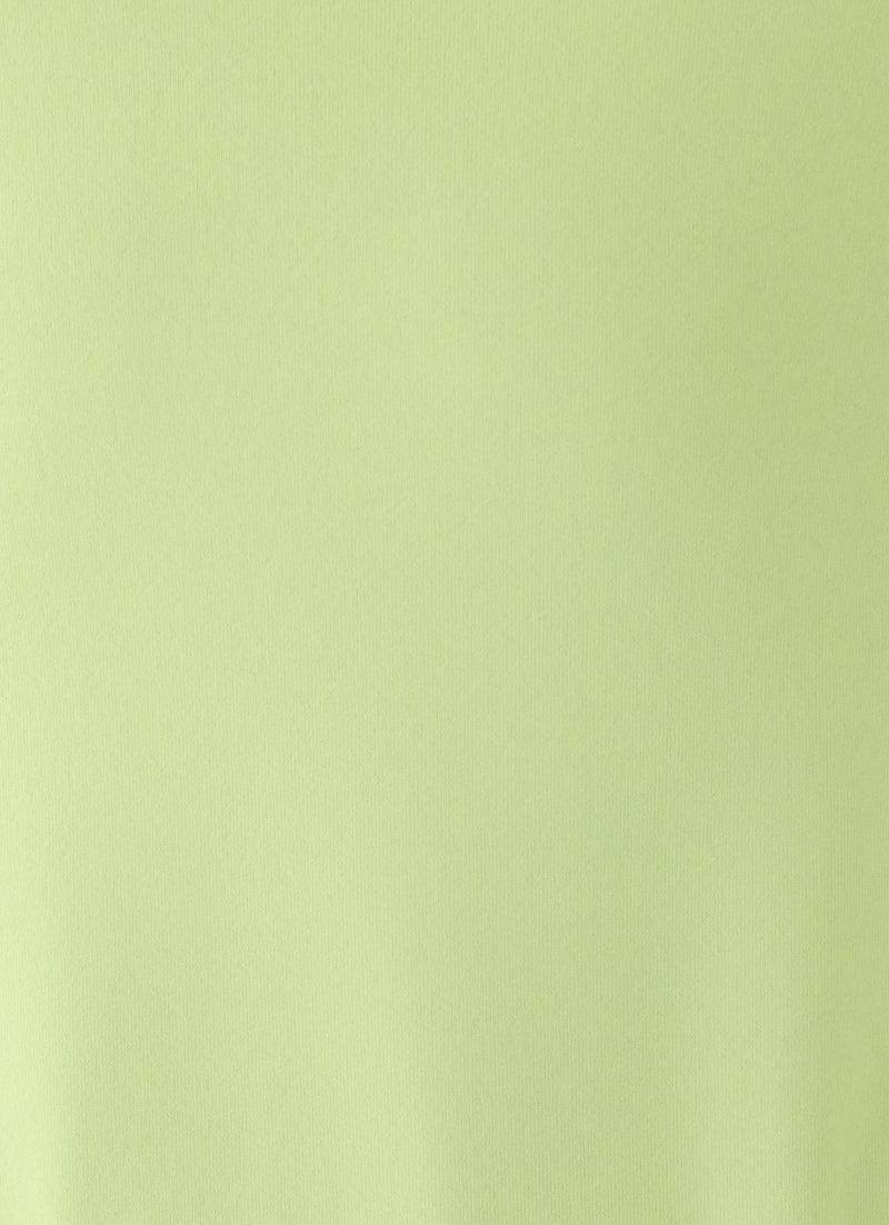 Cristal Halter Maxi Dress - Lime