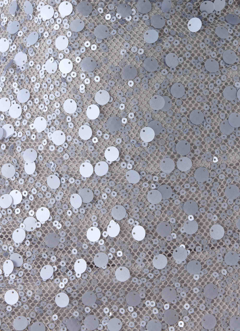 Danali Mini Dress - Silver