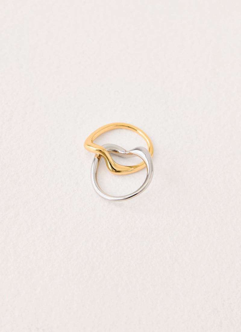 Day & Night Ring - Gold/Silver