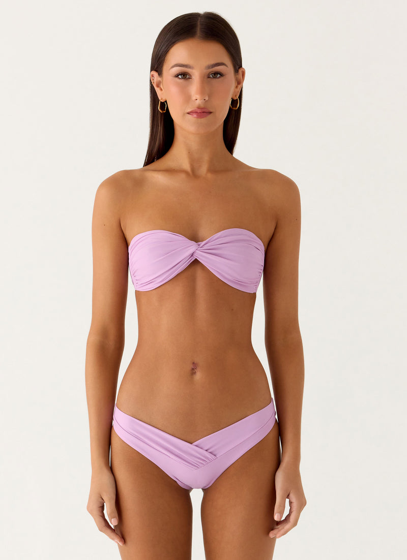 Delta Bikini Bottoms - Lavender