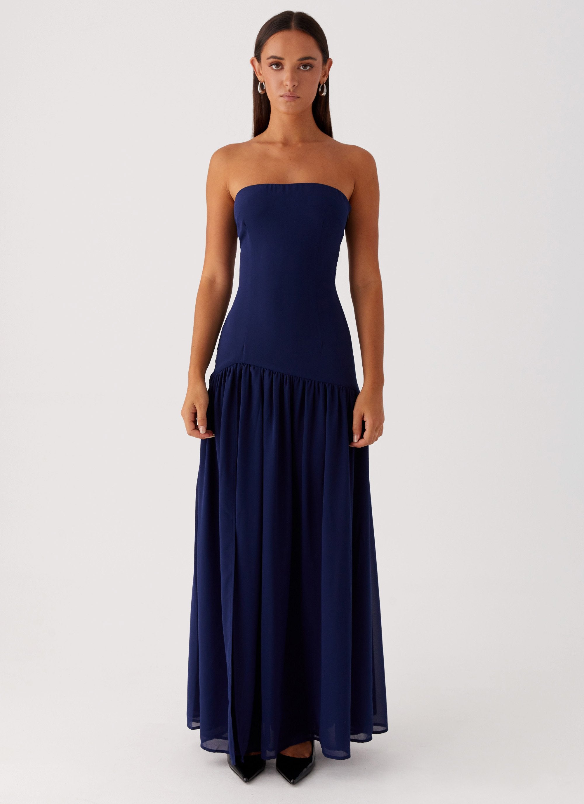 Eden Strapless Maxi Dress