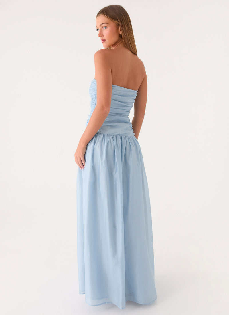 Eirwyn Maxi Dress - Blue