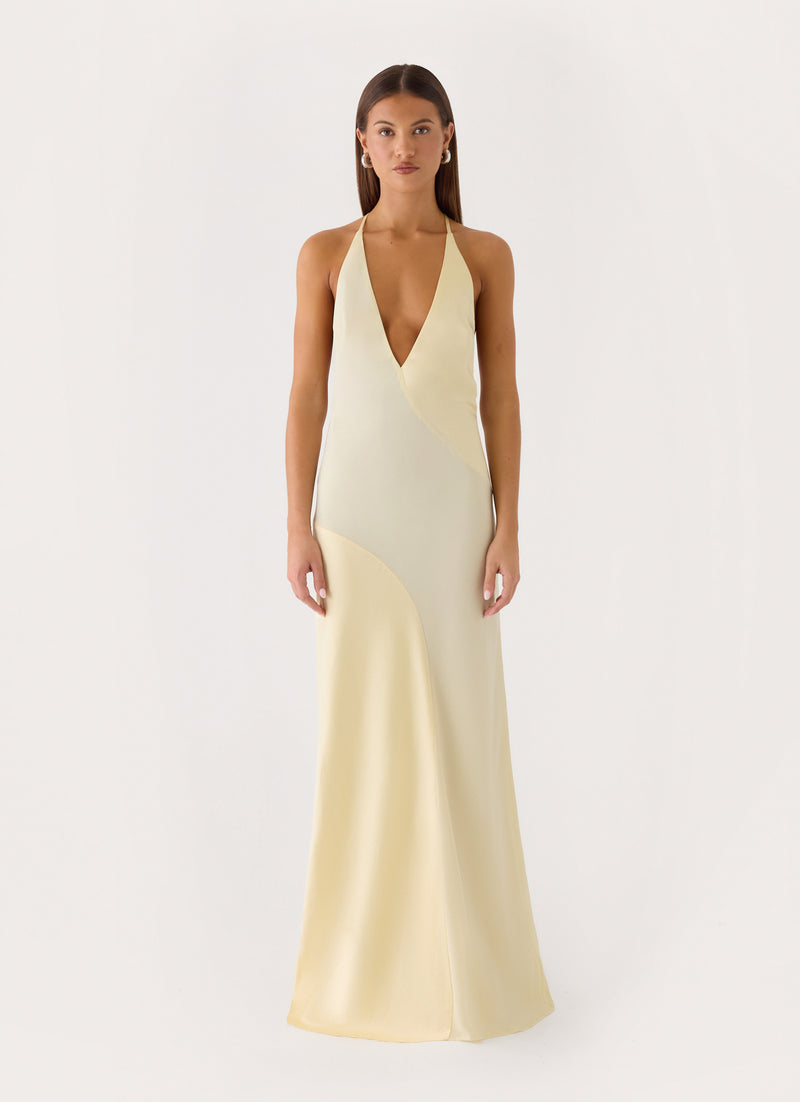 Ellopez Maxi Dress - Yellow