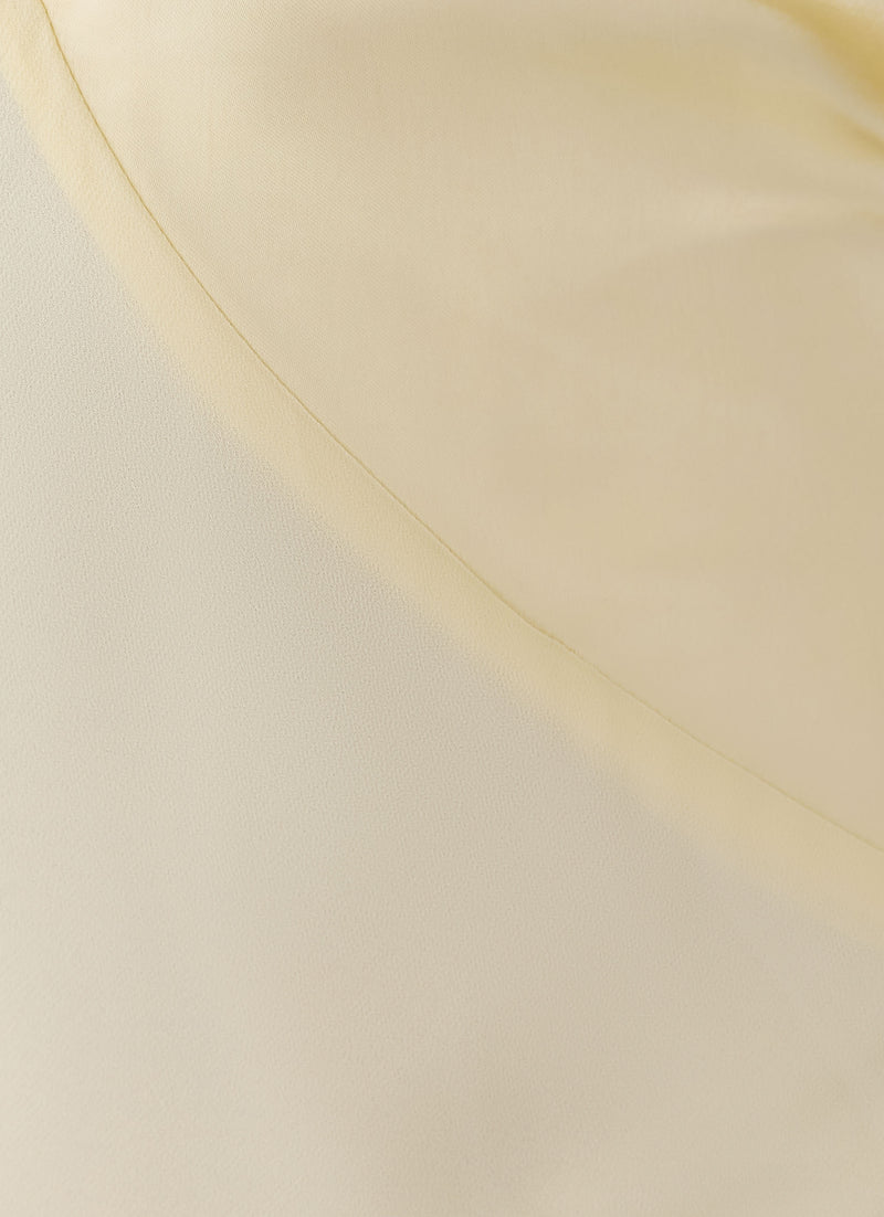 Ellopez Maxi Dress - Yellow