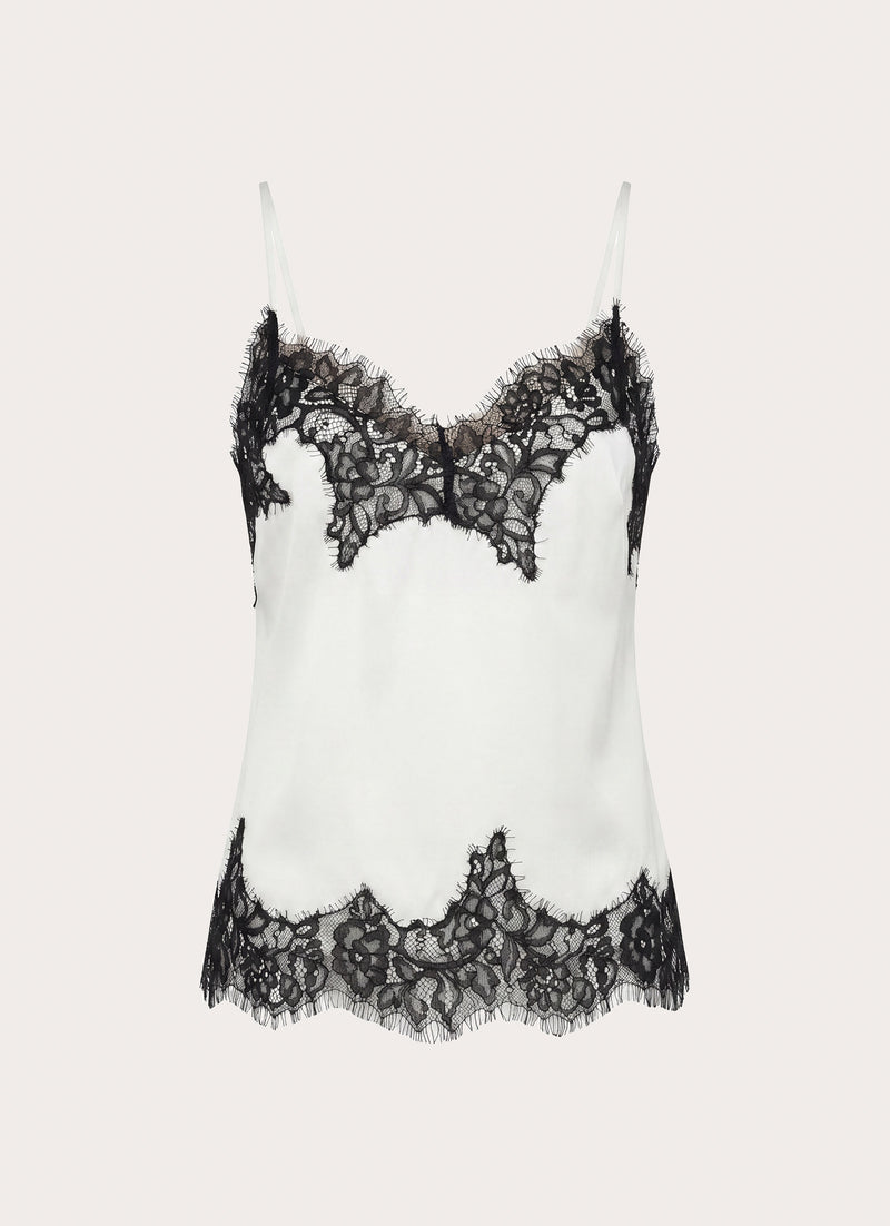 Ellora Cami Top - Cream
