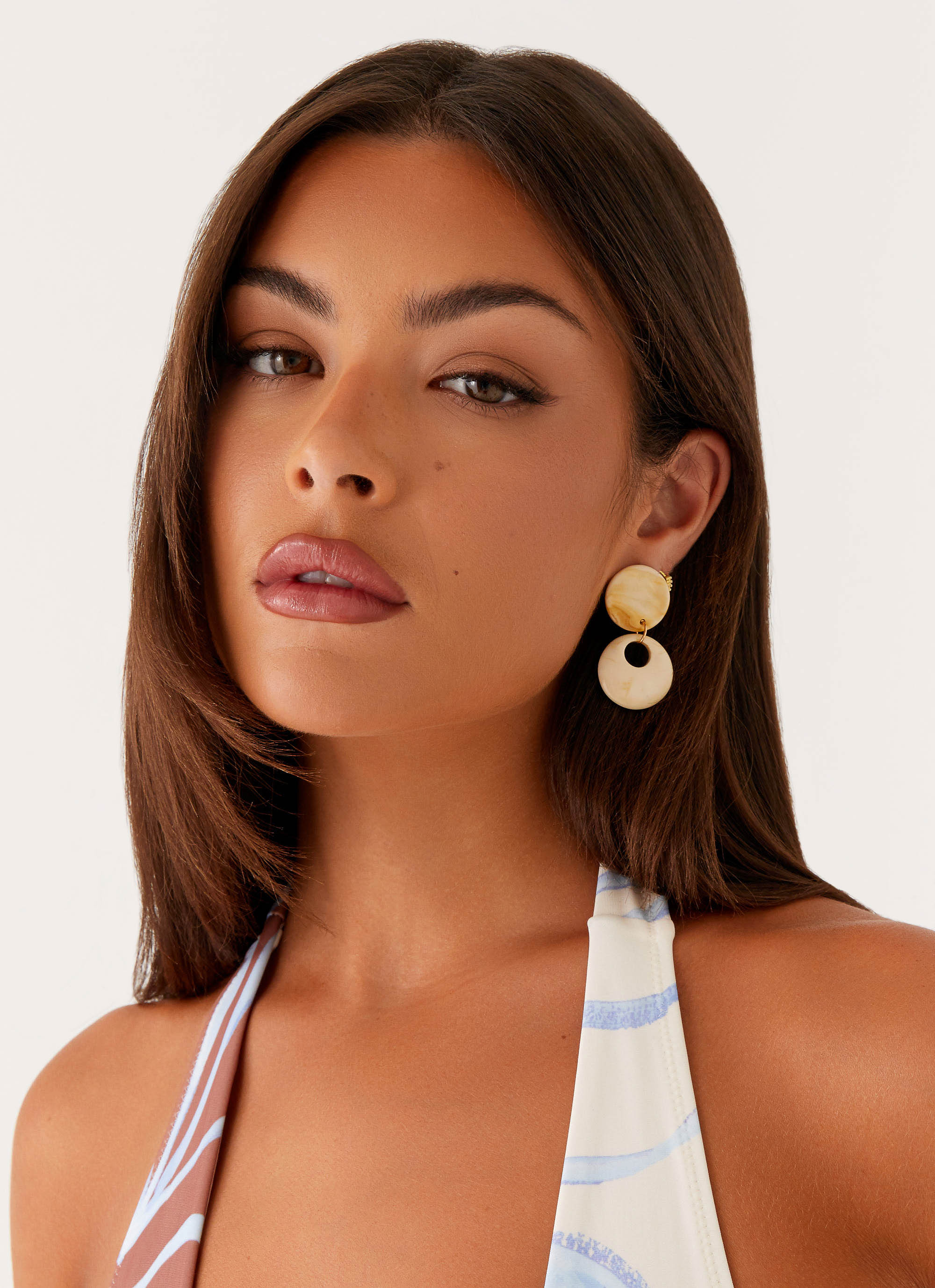 Eraz Earrings Ivory Peppermayo eraz-earrings-ivory-peppermayo