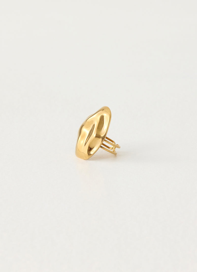 Fading Light Ring - Gold