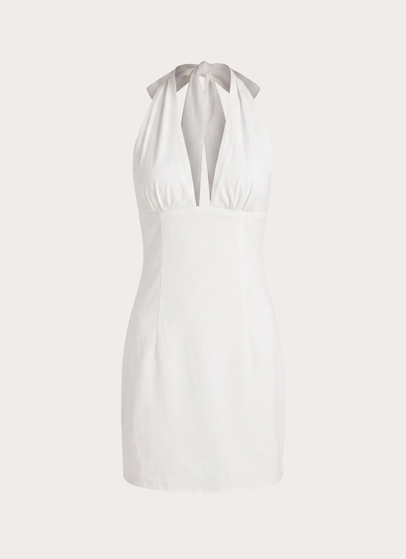 Feyric Mini Dress - White
