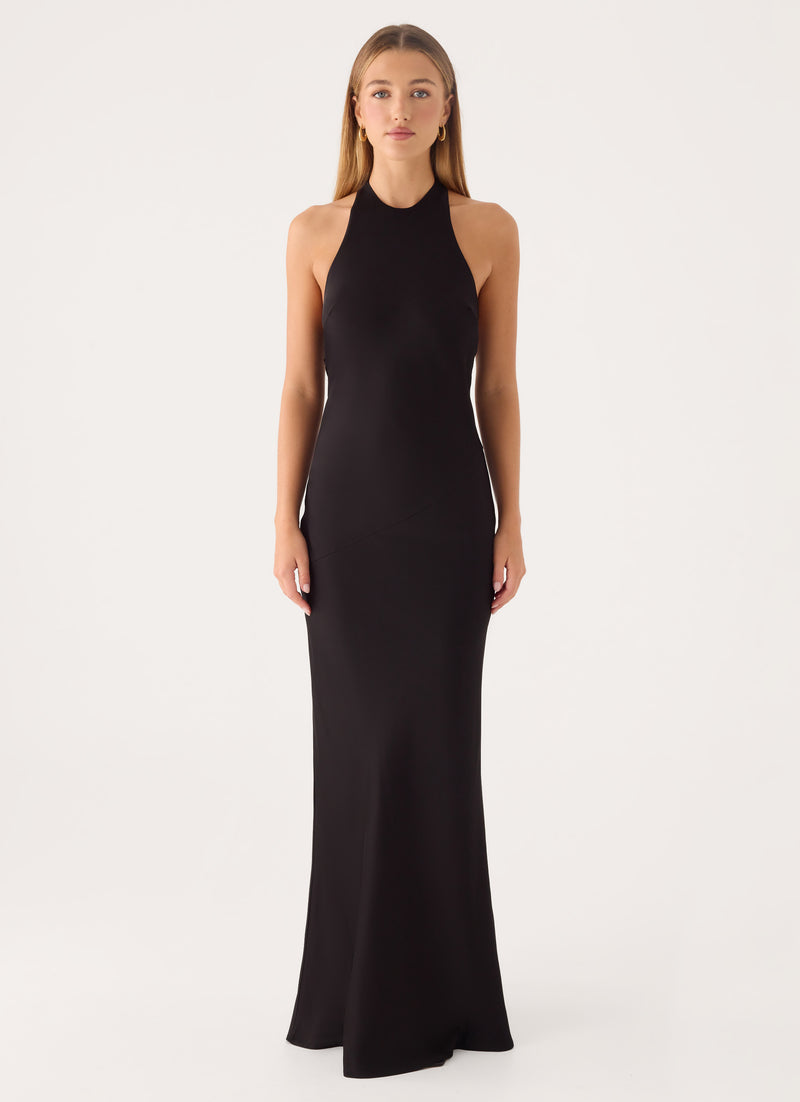 Jasmanie Maxi Dress - Black