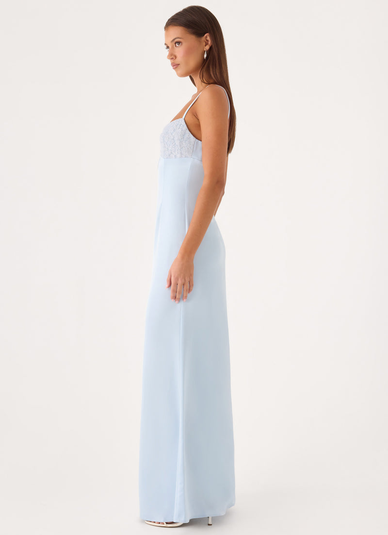 Joan Maxi Dress - Blue