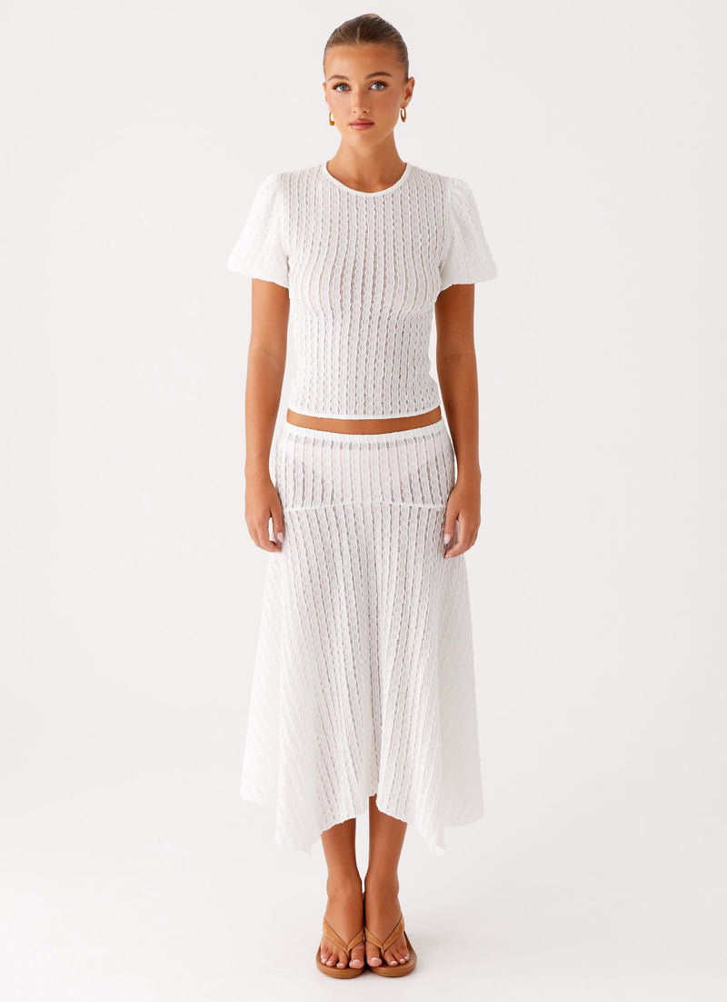 Katta Top - Ivory