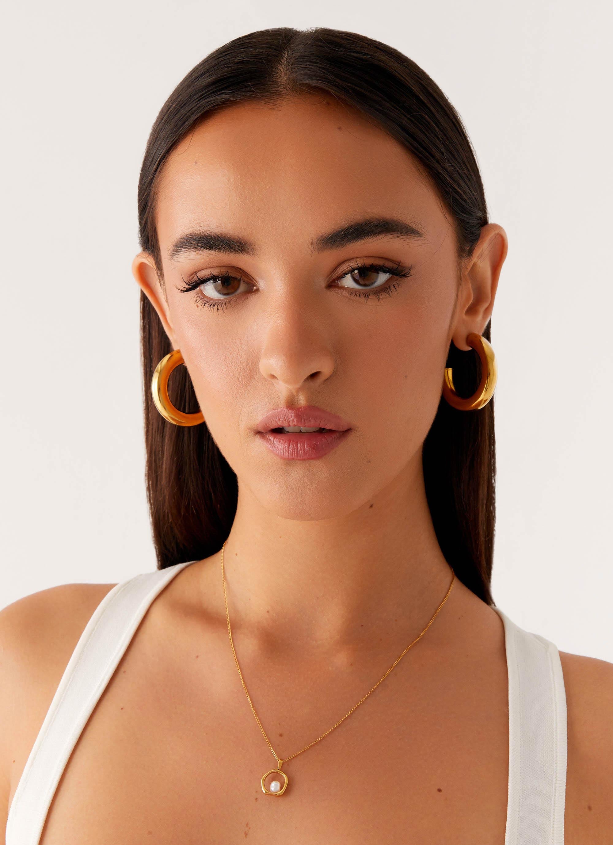 Zania Necklace Gold Peppermayo zania-necklace-gold-peppermayo