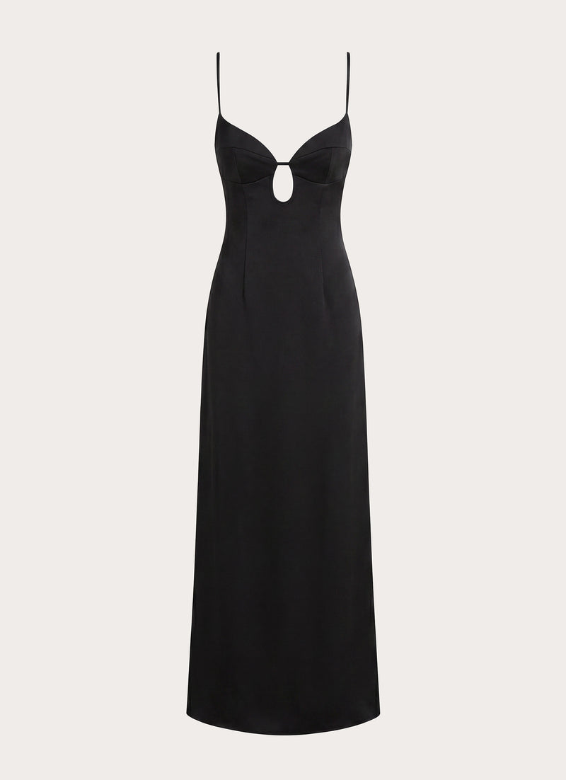 Kindall Maxi Dress - Black