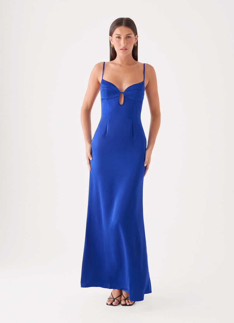 Kindall Maxi Dress - Royal Blue