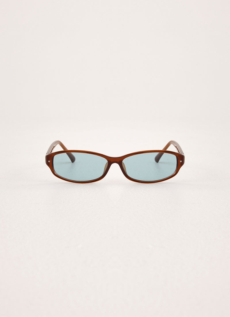Kiss & Tell Sunglasses - Brown