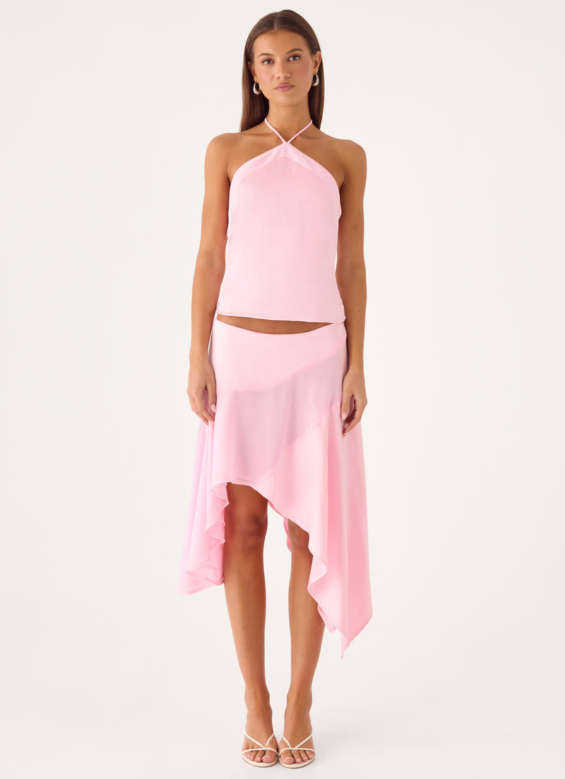 Klose Top - Pink