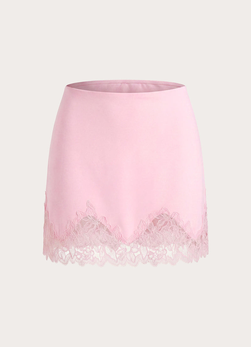 Laboum Mini Skirt - Pink
