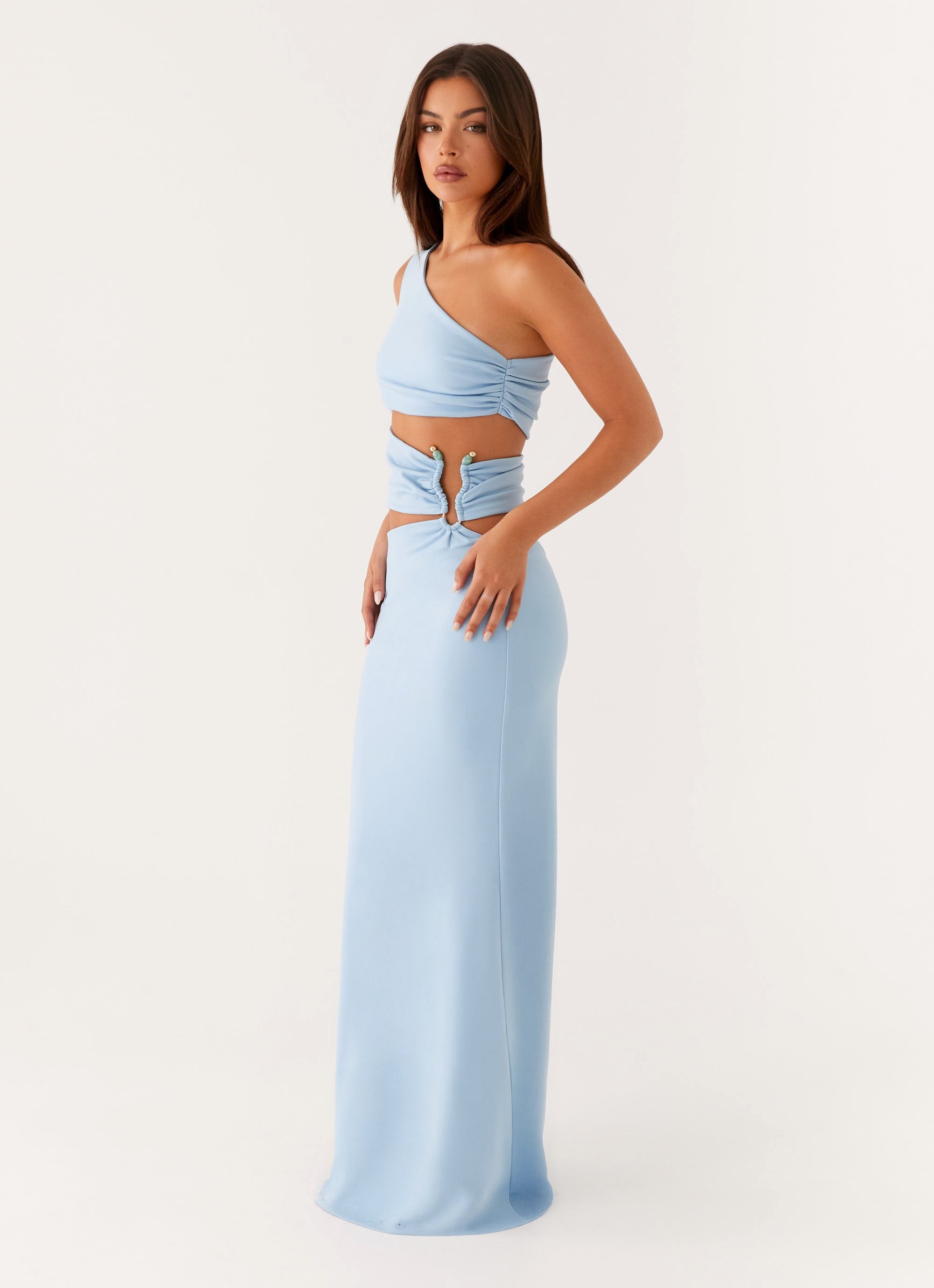 blue cut out maxi dress Amazon.com: ABYOVRT Women Floral Maxi Dress Tie Front Cut Out Backless Boho Spaghetti Strap Summer Beach Sundress (Blue,S) : Clothing, Shoes & Jewelry
