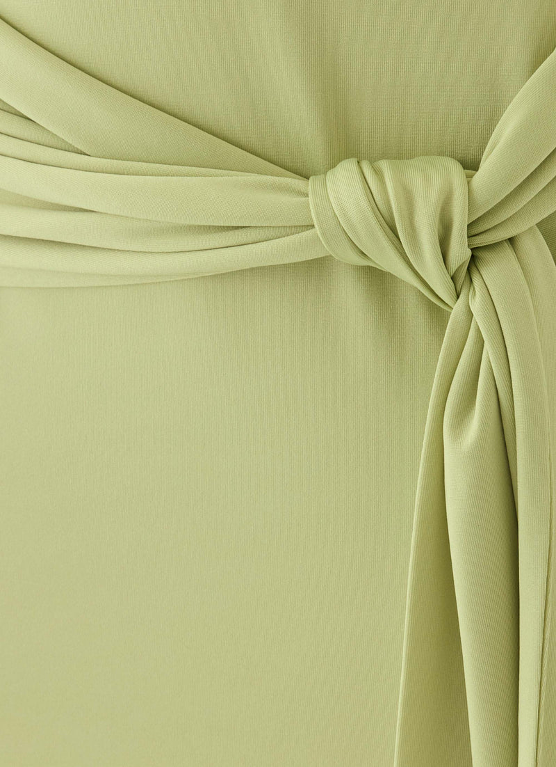 Let You Go Mini Dress - Pistachio