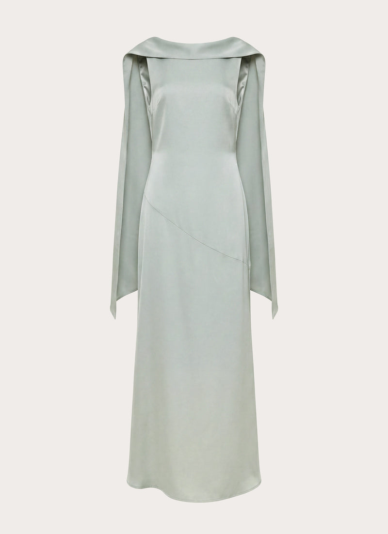 Line By Line Maxi Dress - Sage