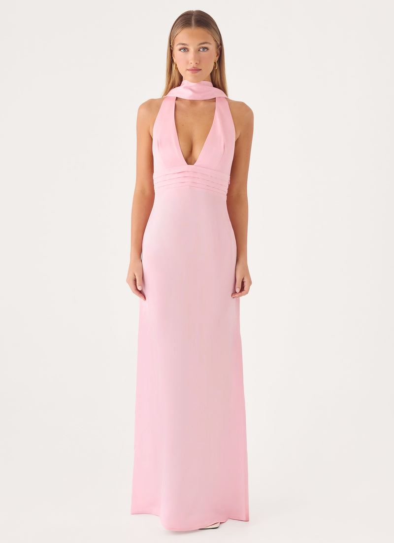 Lovata Maxi Dress - Pink