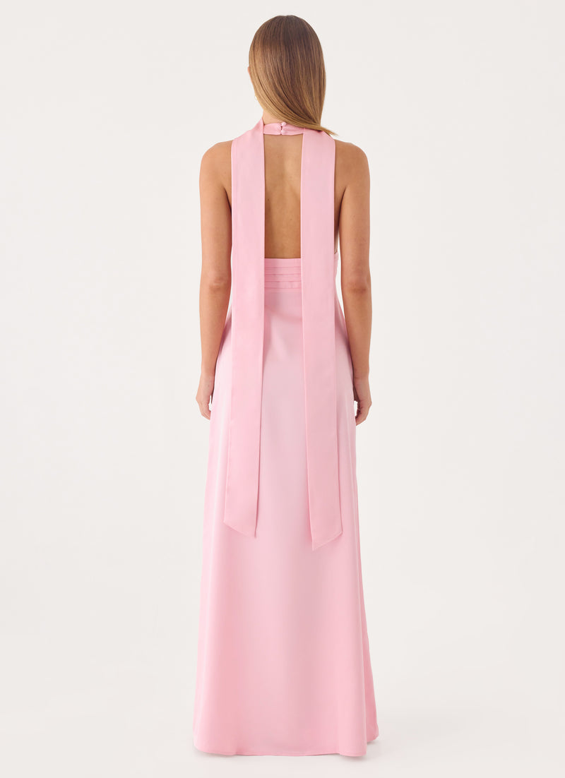 Lovata Maxi Dress - Pink
