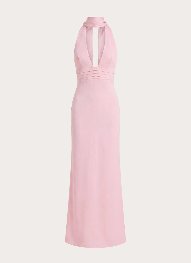 Lovata Maxi Dress - Pink