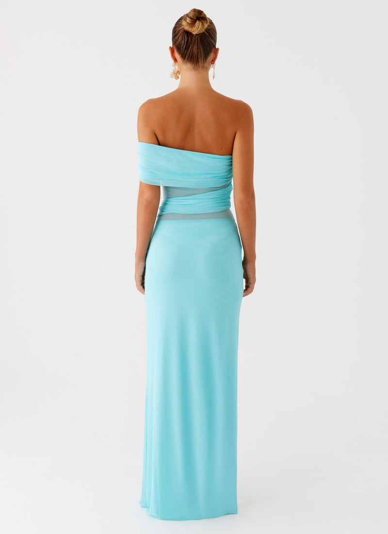 Lumi Maxi Dress - Turquoise
