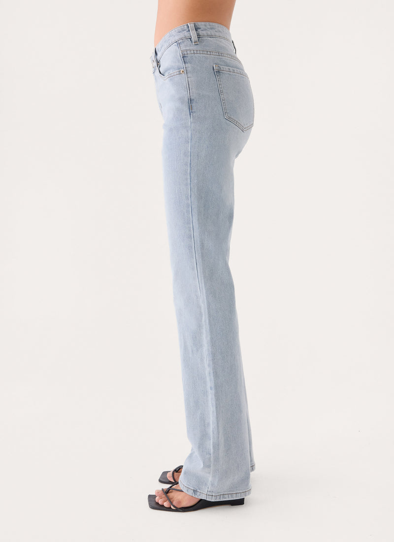 Marais Denim Jeans - Blue
