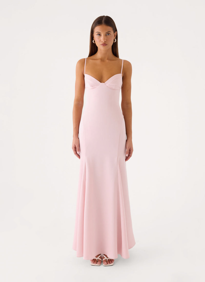 Marsina Maxi Dress - Pink