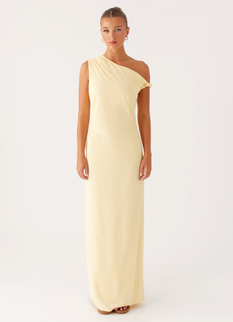Mckenna Maxi Dress - Yellow