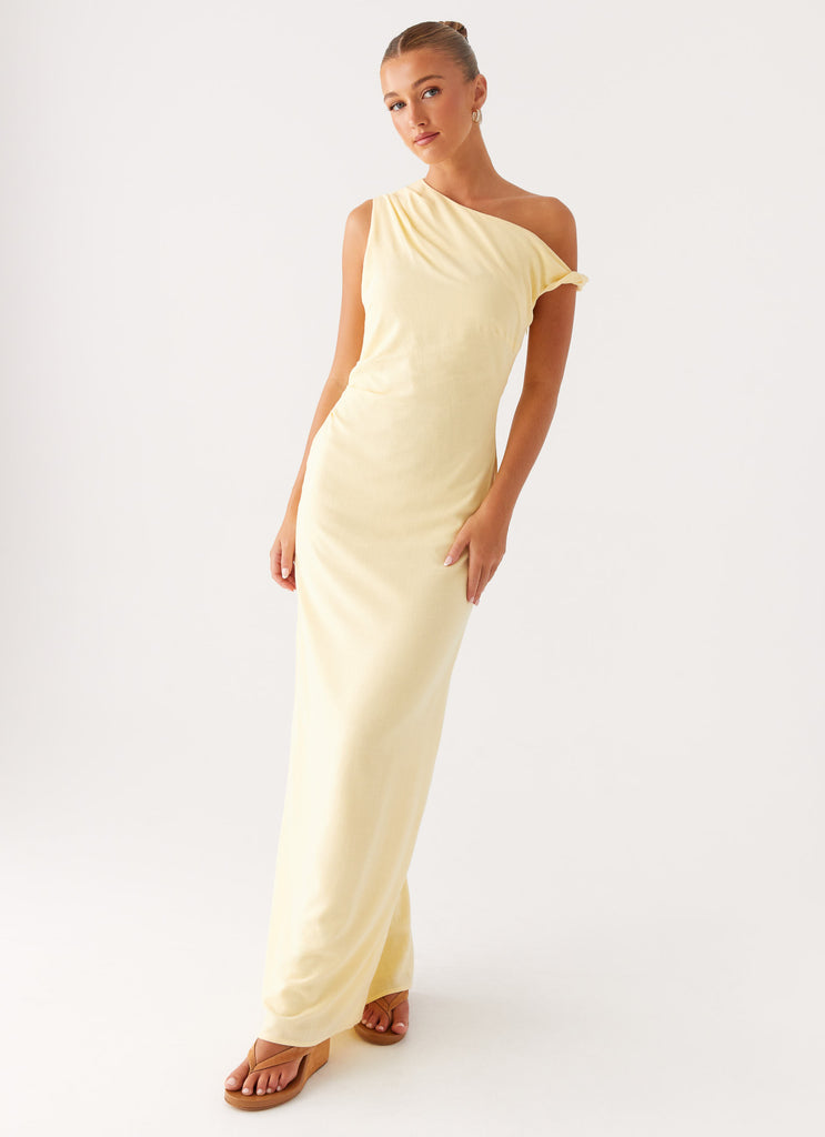 Mckenna Maxi Dress - Yellow